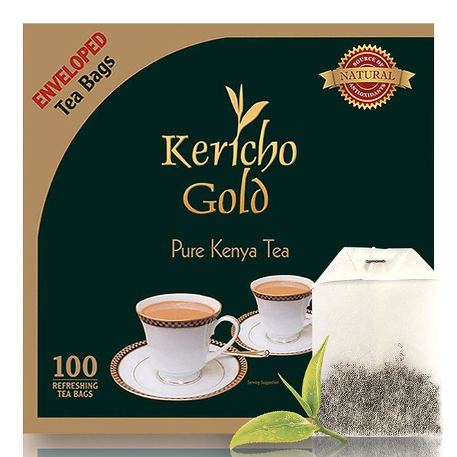 Kericho Gold Pure Kenya Tea 100s
