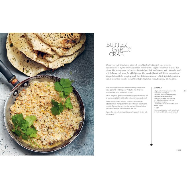 Kricket: An Indian Inspired Cookbook