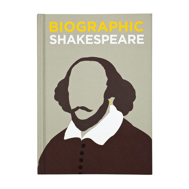 Biographic Shakespeare Hardcover Book