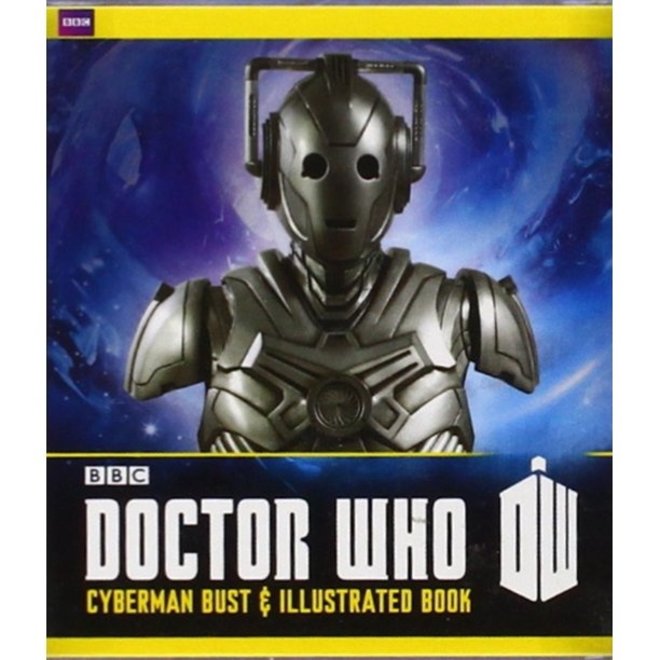 Doctor Who: Cyberman Bust & Illustrated Book
