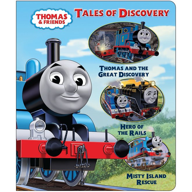 Thomas the Tank Engine: Tales of Discovery Board Book