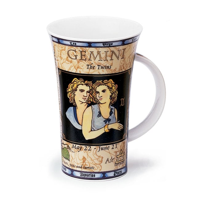 Glencoe Zodiac Mug - Gemini