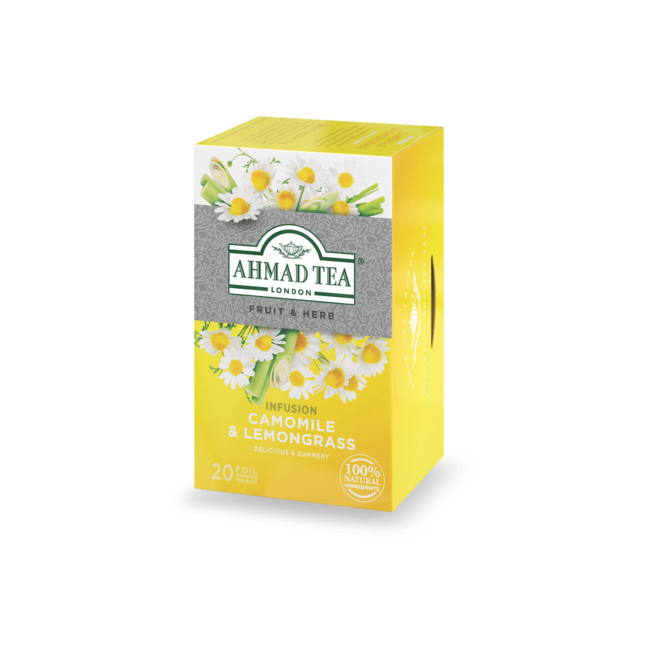 Camomile & Lemongrass Tea, 20-count