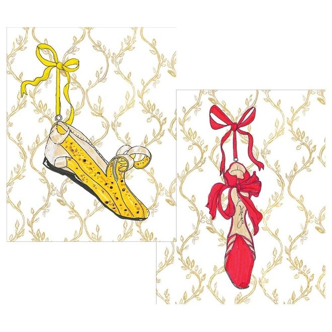 A History of Shoes Boxed Note Cards