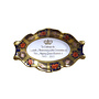 Royal Crown Derby 60th Anniversary of The Coronation of Elizabeth II Tray