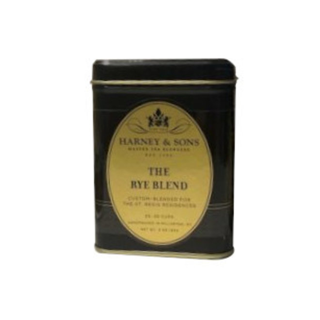 Harney & Sons Rye Blend Loose Leaf Tin