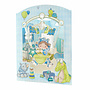 Baby Boy Swing Card