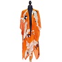 Tangerine Heron Long Kimono