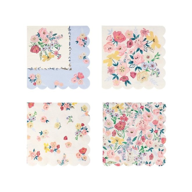 English Garden Large Paper Napkins