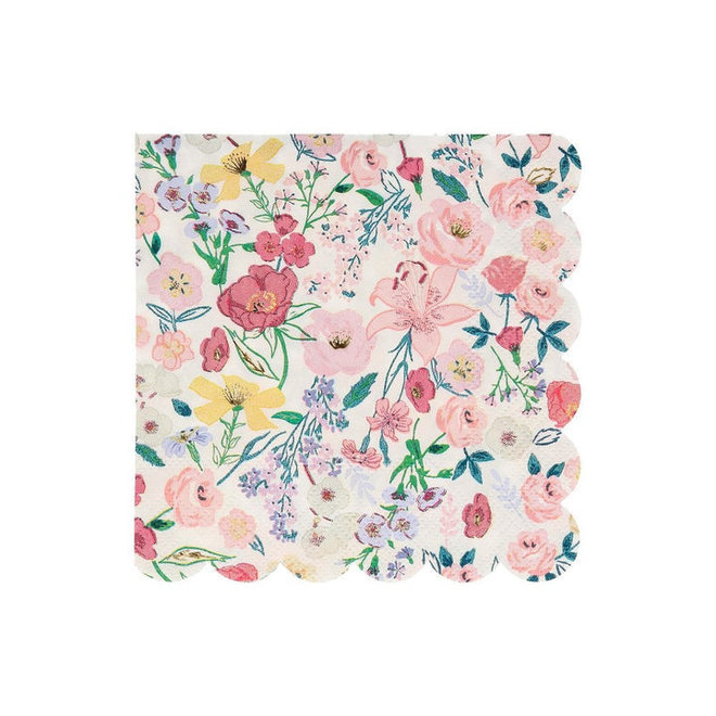 English Garden Large Paper Napkins