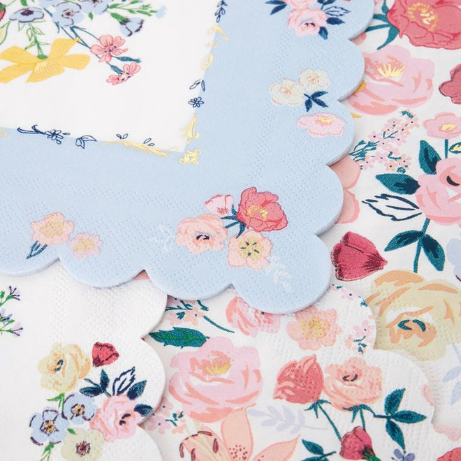 English Garden Large Paper Napkins