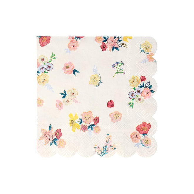 English Garden Large Paper Napkins