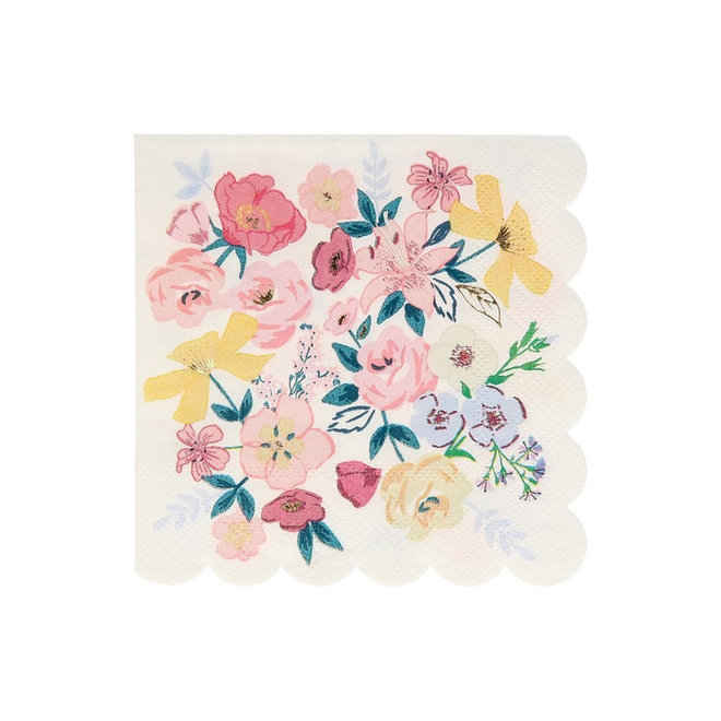 English Garden Large Paper Napkins