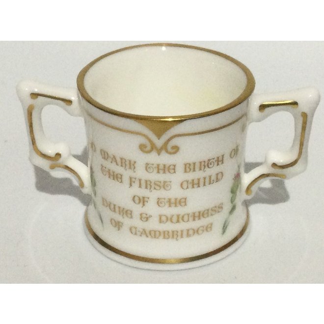 Royal Crown Derby Prince George Miniature Loving Cup