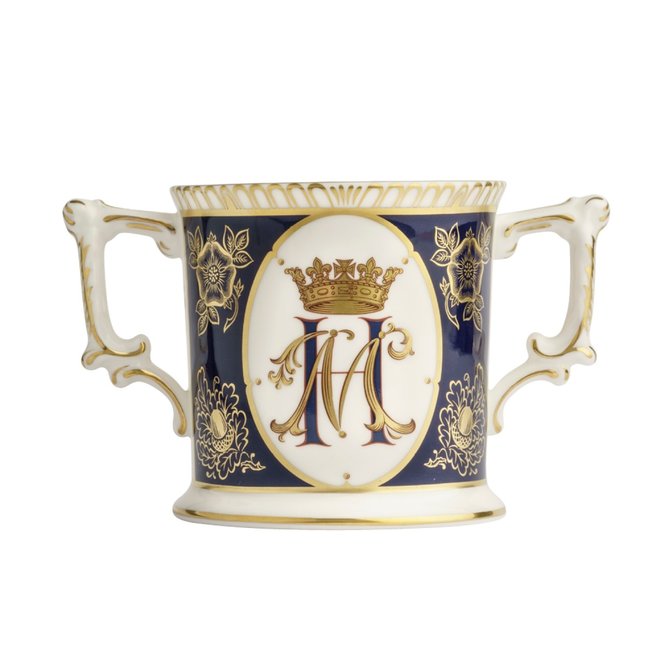 Royal Crown Derby Loving Cup Celebrating the Marriage of H.R.H Prince Henry of Wales to Rachel Meghan Markle