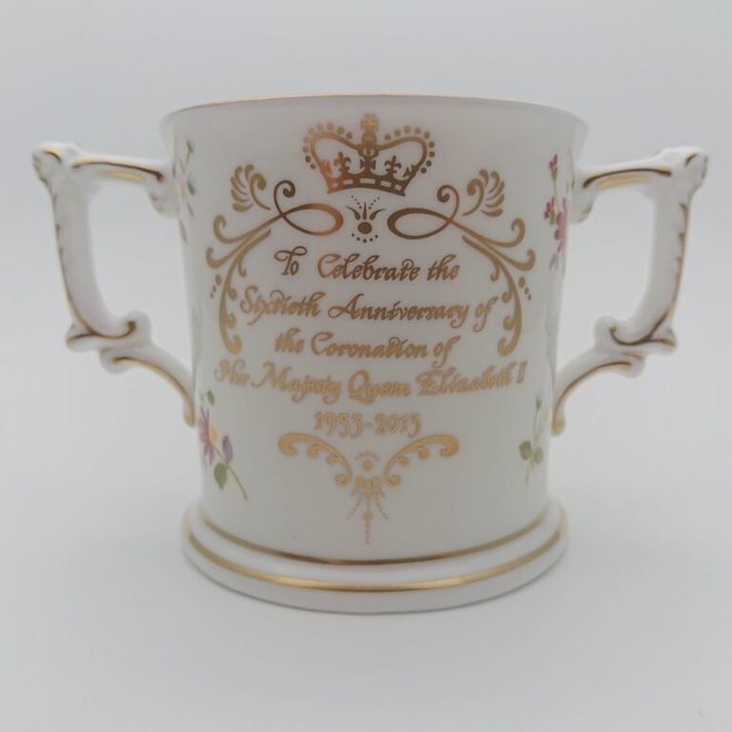 Jubilee Posy Loving Cup, version 2