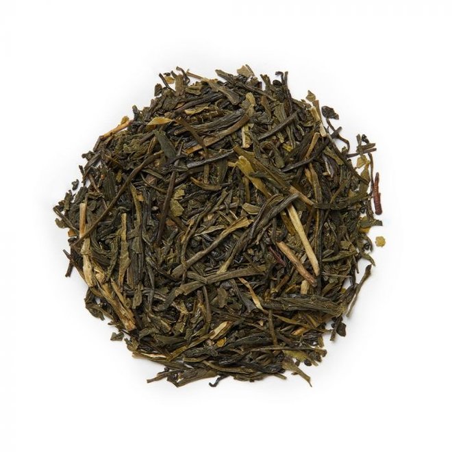 Green Sencha Classic Loose Leaf Caddy Tea