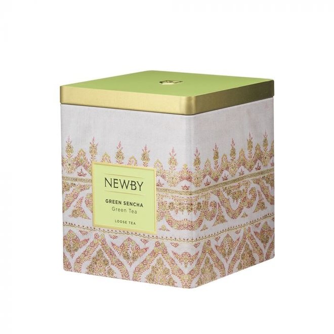 Newby Green Sencha Loose Leaf Classic Caddy