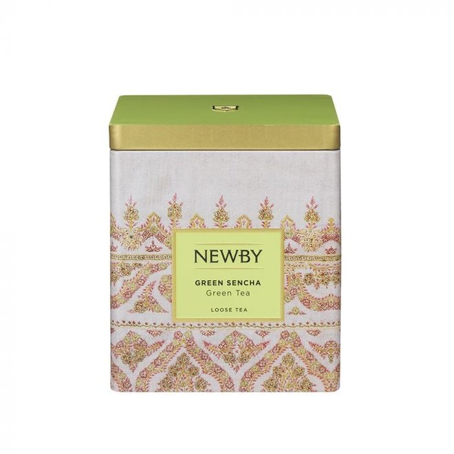 Newby Green Sencha Loose Leaf Classic Caddy