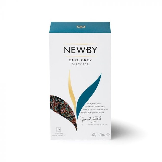 Newby Earl Grey 25s