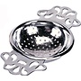 Chrome English Tea Strainer