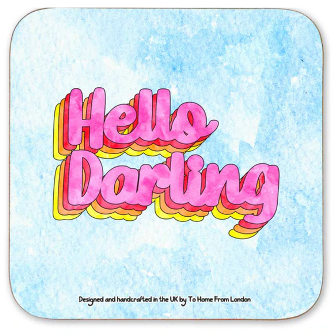 Hello Darling Magnetic Coaster