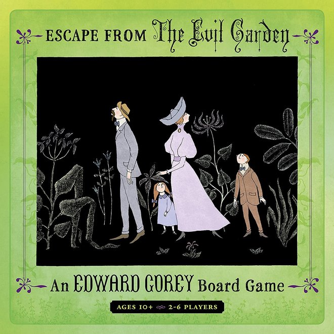 Escape from The Evil Garden Board Game