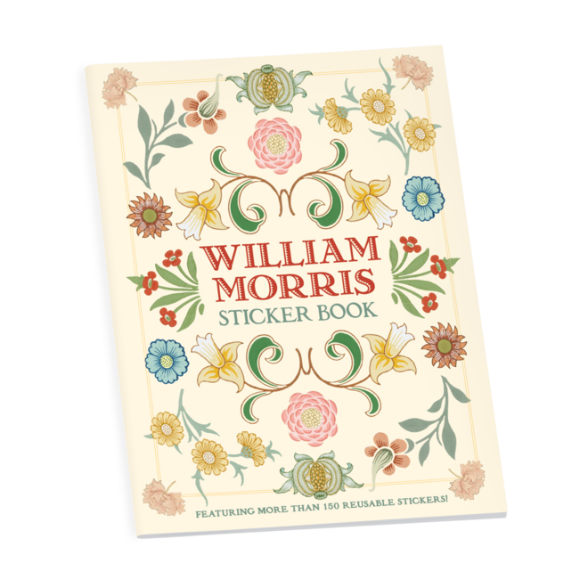 William Morris Sticker Book