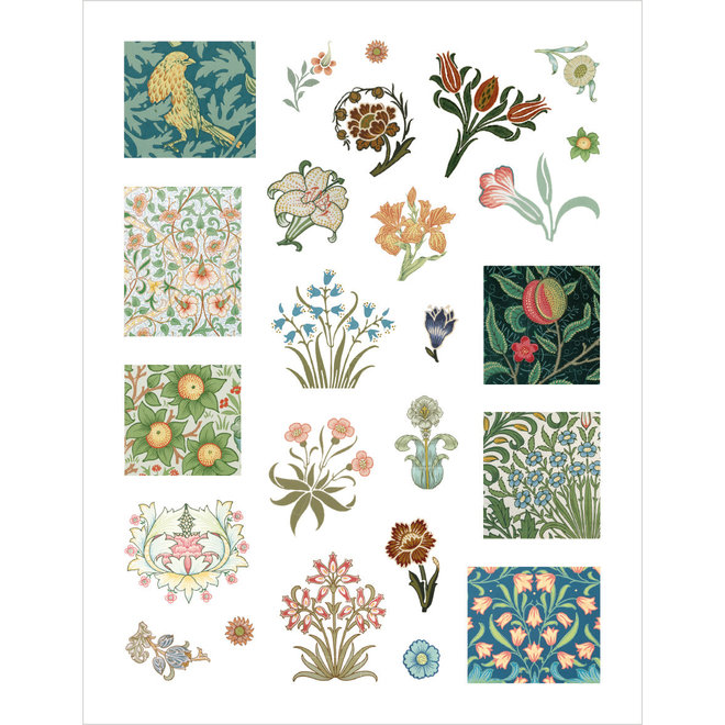 William Morris Sticker Book