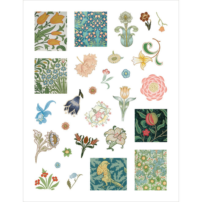 William Morris Sticker Book