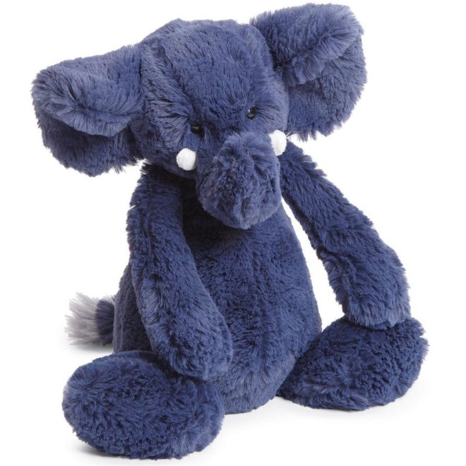 Bashful Blue Elephant, Medium