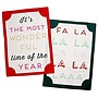 Be Jolly Tea Towels, Set of 2