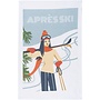 Apres Ski Tea Towel