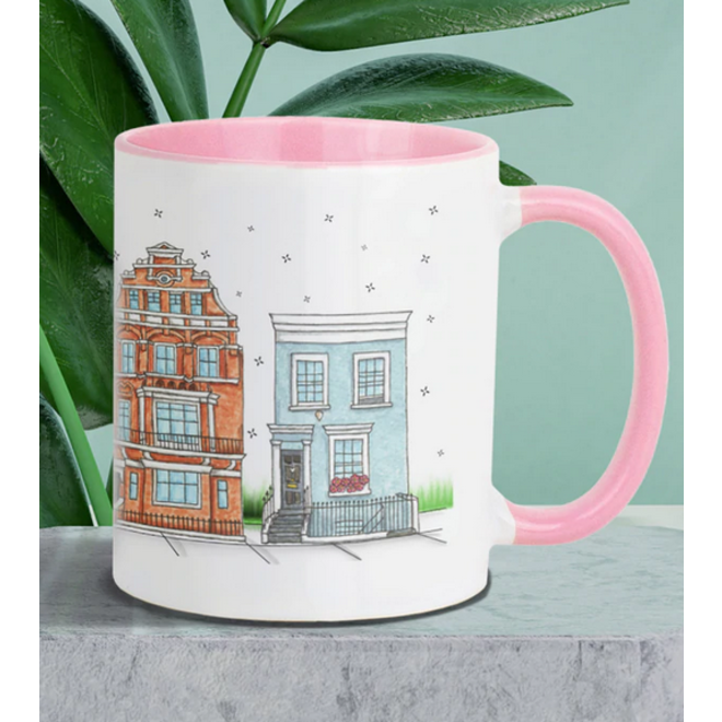 London Houses Mug