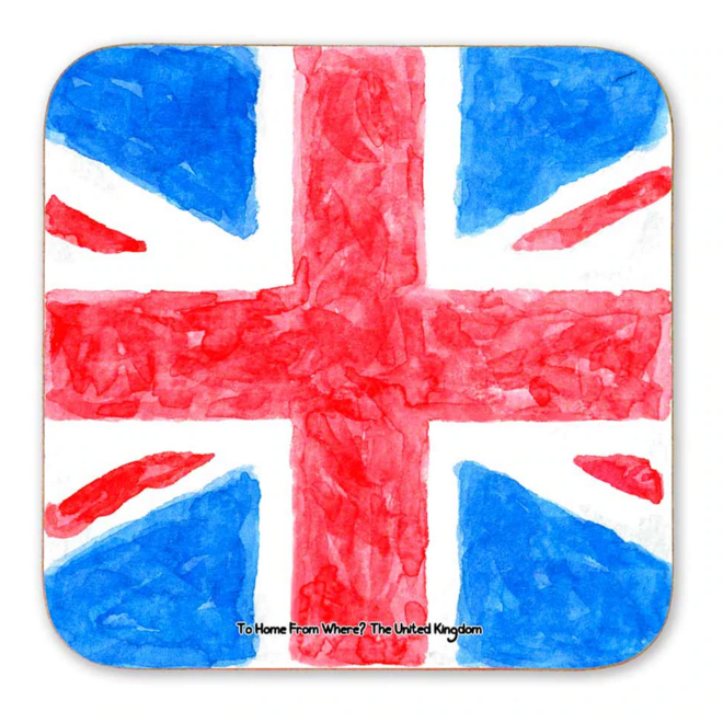 Union Jack Coaster