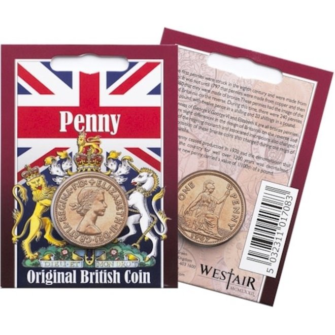 Westair Reproductions - Elizabeth II Penny Coin Pack