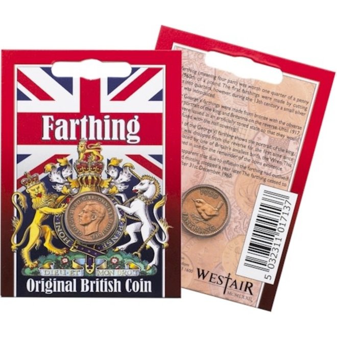 George VI Farthing Coin Pack