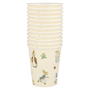 Peter Rabbit & Friends Cups 12 Pack
