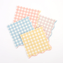 Gingham Large Paper Napkins