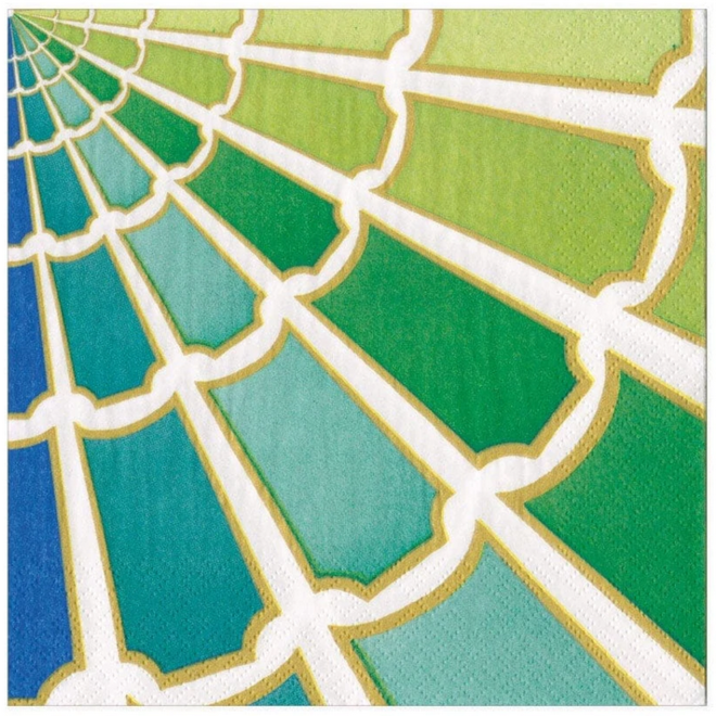 Color Wheel Paper Luncheon Napkins