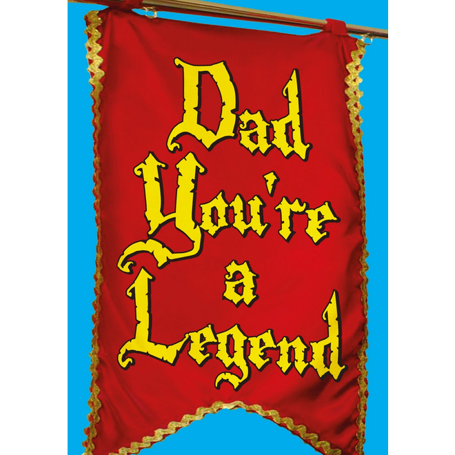 Dad Legend Card
