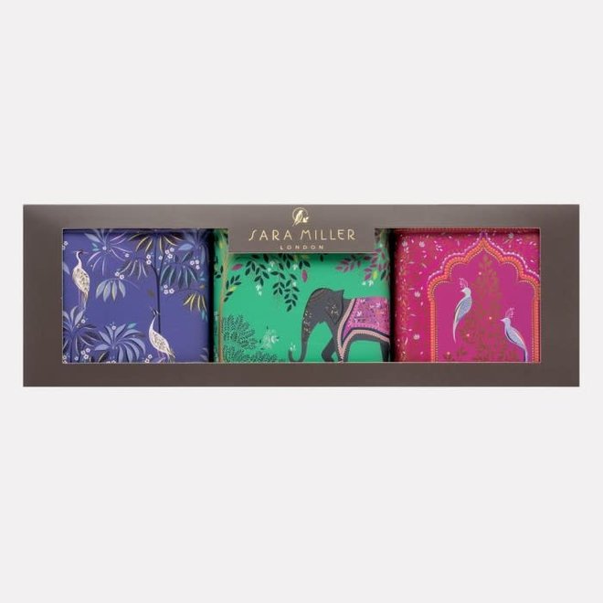 Sara Miller India Caddy Tin Sara Miller India Caddy Tin