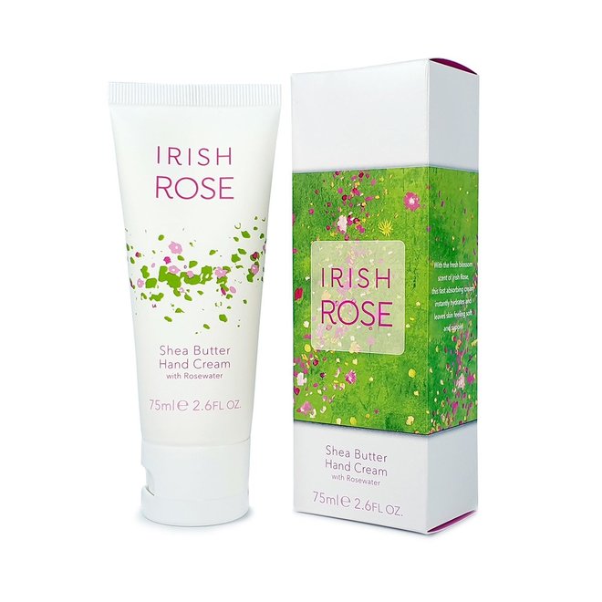 Irish Rose Shea Butter Hand Cream