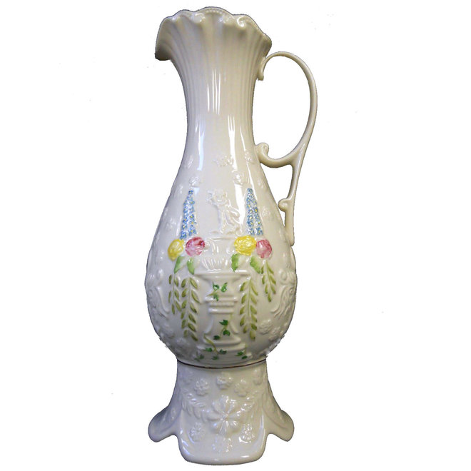 Belleek Eros Pitcher