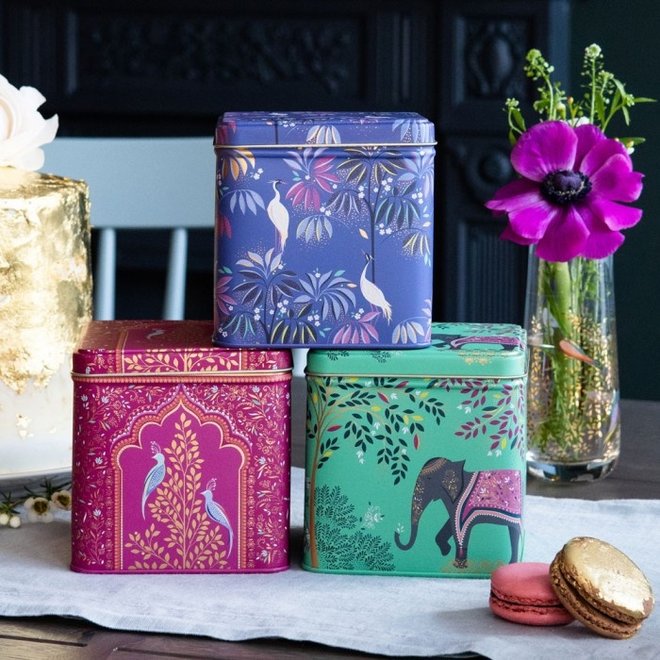 Sara Miller India Square Caddies Set
