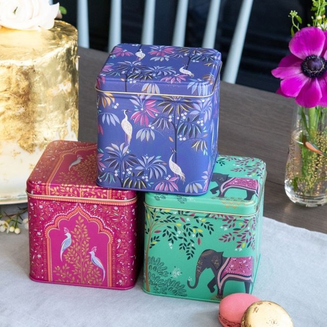 Sara Miller India Square Caddies Set