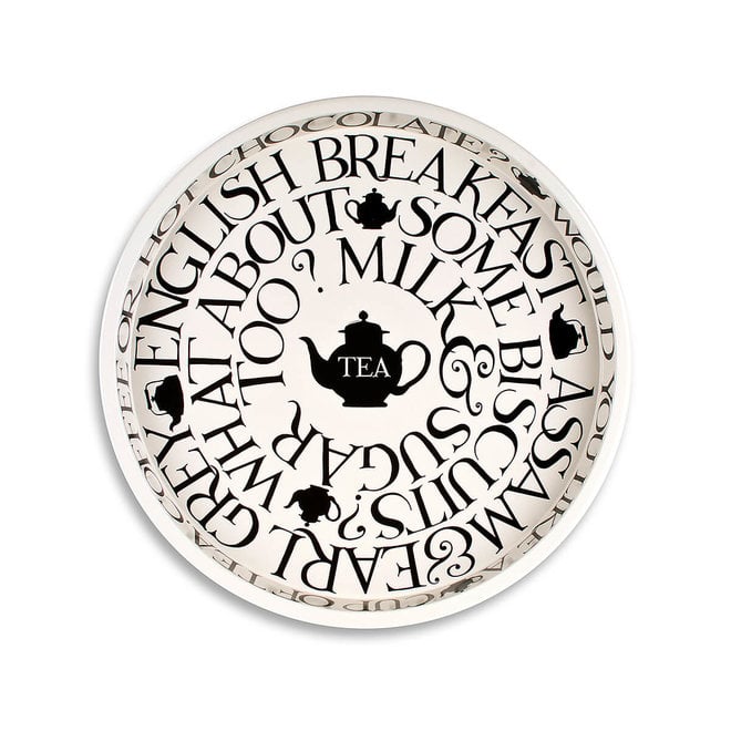 Emma Bridgewater Black Toast Cork Coasters Set of 4