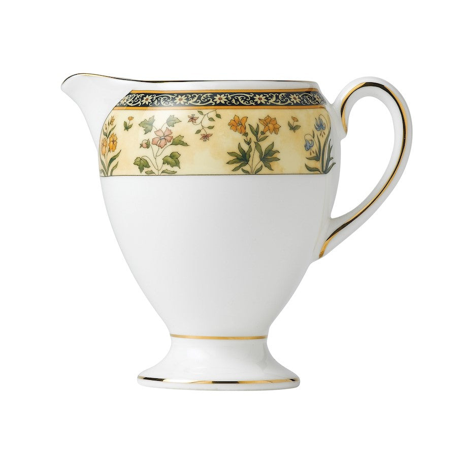 Wedgwood India Creamer British Isles