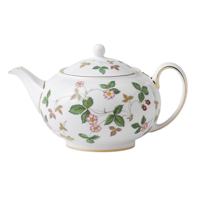 Wild Strawberry Teapot