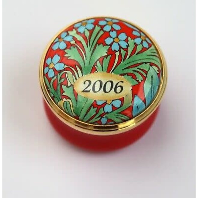 2006 Annual Mini Enamel Trinket Box